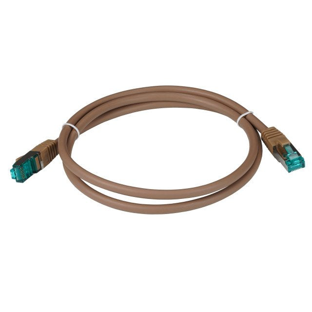 EAN 4049759271275 - EFB Elektronik MK6001.1BR cable de red Marrón 1 m Cat6a S/FTP (S-STP) imagen 1