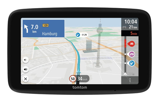 EAN 0636926107716 - TomTom GO Camper Tour navegador Fijo 15,2 cm (6") Pantalla táctil Negro imagen 1
