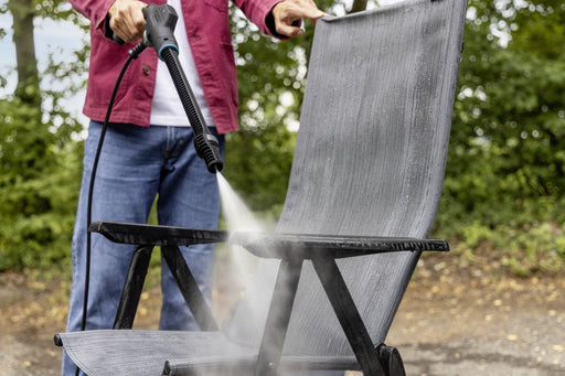 EAN 4054278940229 - Kärcher OC 6-18 Limpiadora de alta presión o Hidrolimpiadora Vertical Batería 200 l/h Negro, Gris, Amaril imagen 2