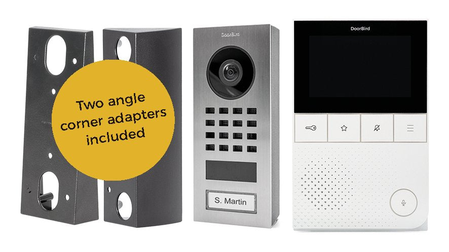 EAN 4251489604432 - DoorBird D11 Home-Set sistema de intercomunicación de video 10,2 cm (4") imagen 1