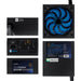 EAN 8436556145346 - CoolBox DeepPower BR-800 unidad de fuente de alimentación 20+4 pin ATX Negroimagen 2)
