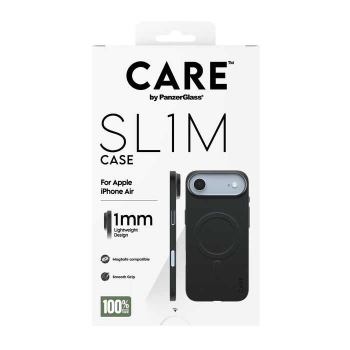 EAN 5715685035302 - PanzerGlass CARE™ by ® SL1M Case Black w. MagSafe iPhone Air funda para teléfono móvil Negro imagen 3