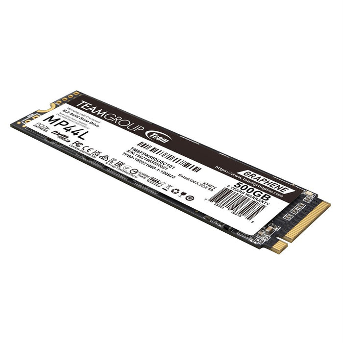 EAN 0765441062054 - Team Group MP44L TM8FPK500G0C101 unidad de estado sólido 500 GB M.2 PCI Express 4.0 NVMe SLC imagen 3