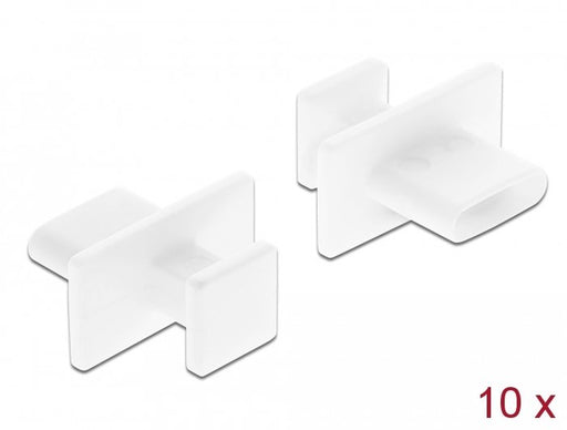 EAN 4043619640973 - DeLOCK 64097 tapón antipolvo para puerto 10 pieza(s) USB Tipo C imagen 1
