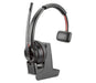 EAN 5715063688793 - HP Poly Savi 8210-M Office DECT 1880-1900 MHz Single Ear Headset Inalámbrico Diadema Oficina/Centro de ll imagen 2