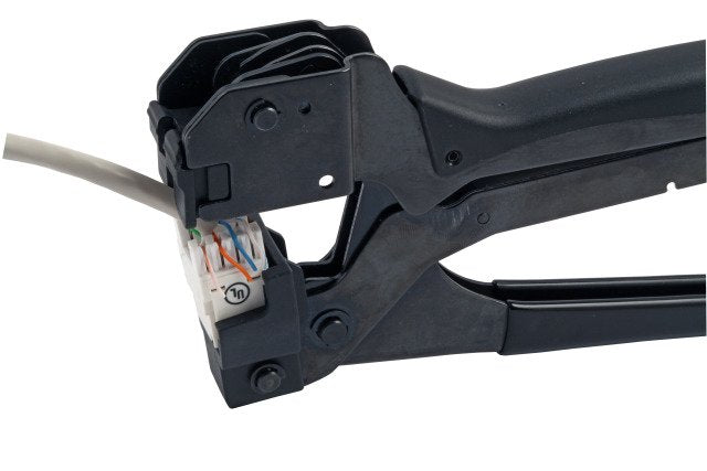 EAN 4049759102579 - EFB Elektronik EHT-040 crimpadora Herramienta para prensar Negro imagen 3