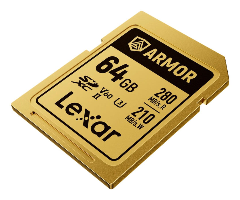 EAN 843367138555 - Lexar ARMOR GOLD 64 GB SDXC UHS-II imagen 3