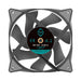 EAN 1230000071048 - Iceberg Thermal IceGALE Carcasa del ordenador Ventilador 12 cm Gris 1 pieza(s) imagen 3