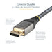 EAN 0065030889087 - StarTech.com DP14VMM3M cable DisplayPort Gris, Negro imagen 8