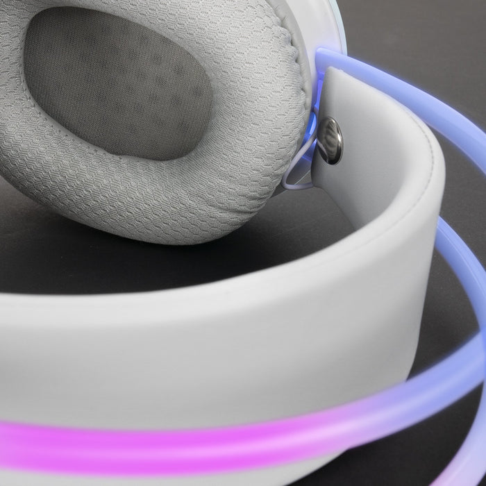 EAN 8435693103028 - Mars Gaming MHGLOW auricular y casco Alámbrico Diadema Juego USB tipo A imagen 5