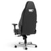 EAN 4251442513832 - noblechairs NBL-LGD-PU-XXV silla para videojuegos Butaca para jugar Asiento plano Negro imagen 4