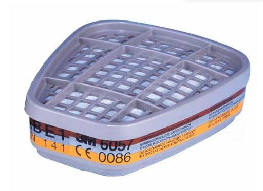 EAN 4046719695881 - 3M 6057 Cartucho para gas y vapor 64 pieza(s) imagen 1