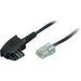 EAN 4017538113702 - S/CONN TAE-F/RJ-45, 2 m Transparente, Negro imagen 1