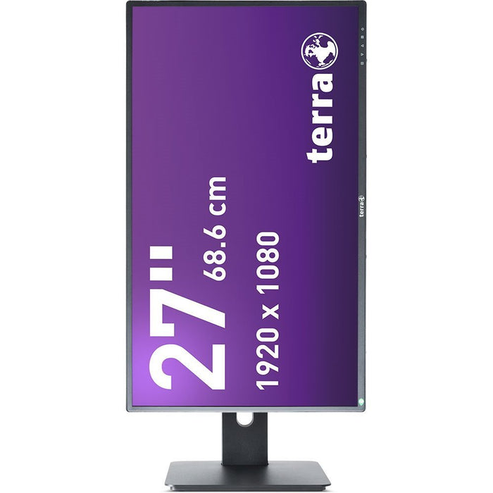 EAN 4039407073139 - TERRA 3030207 pantalla para PC 68,6 cm (27") 1920 x 1080 Pixeles Full HD LED Negro imagen 10