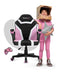EAN 5903796010640 - Huzaro RANGER 1.0 PINK MESH Asiento plano Respaldo de rejilla imagen 2