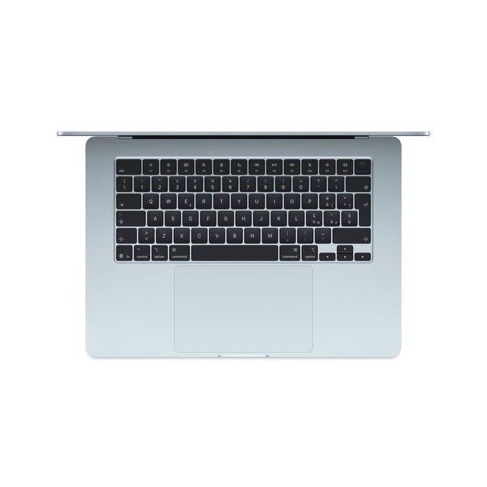 EAN 195950698824 - Apple MacBook Air Apple M M5 Portátil 38,9 cm (15.3") 16 GB 1 TB SSD Wi-Fi 7 (802.11be) macOS Tahoe Azul imagen 2