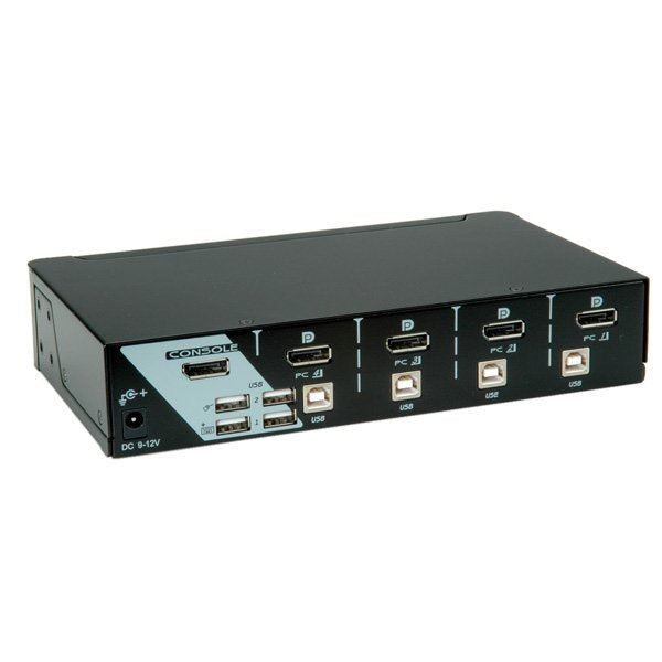 EAN 7611990197873 - ROLINE 14.01.3329 interruptor KVM Negro imagen 2