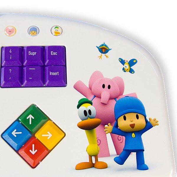 EAN 8436534480087 - Pocoyo PCY-KB-1 teclado USB Multicolor imagen 4