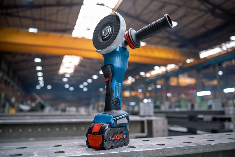EAN 4053423241075 - Bosch GWS 18V-15 PSC PROFESSIONAL amoladora angular 12,5 cm 11000 RPM 1500 W 2,3 kg imagen 5