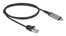 EAN 4043619607594 - DeLOCK 60759 cable de red Negro, Antracita 1 m Cat6 imagen 1