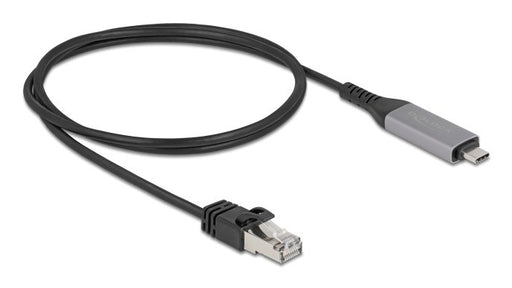 EAN 4043619607594 - DeLOCK 60759 cable de red Negro, Antracita 1 m Cat6 imagen 1