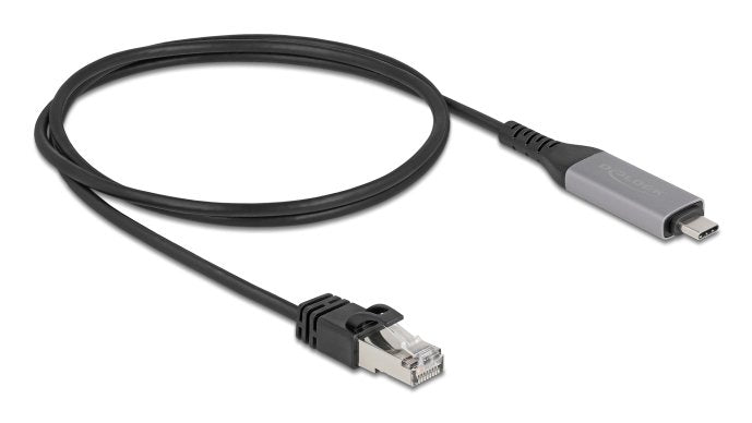 EAN 4043619607594 - DeLOCK 60759 cable de red Negro, Antracita 1 m Cat6 imagen 1