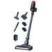EAN 3221616018891 - Rowenta RH6878 Aspiradora escoba 2 en 1 Batería Secar Ciclónico Sin bolsa 0,55 L 100 W Rojo, Gris imagen 1