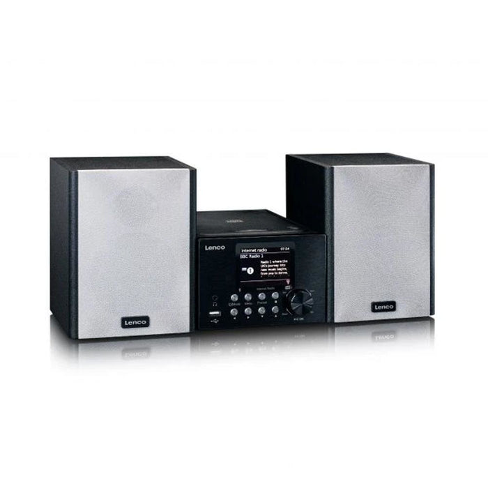 EAN 8711902043638 - Lenco MC-250 Minicadena de música para uso doméstico 24 W Negro imagen 1