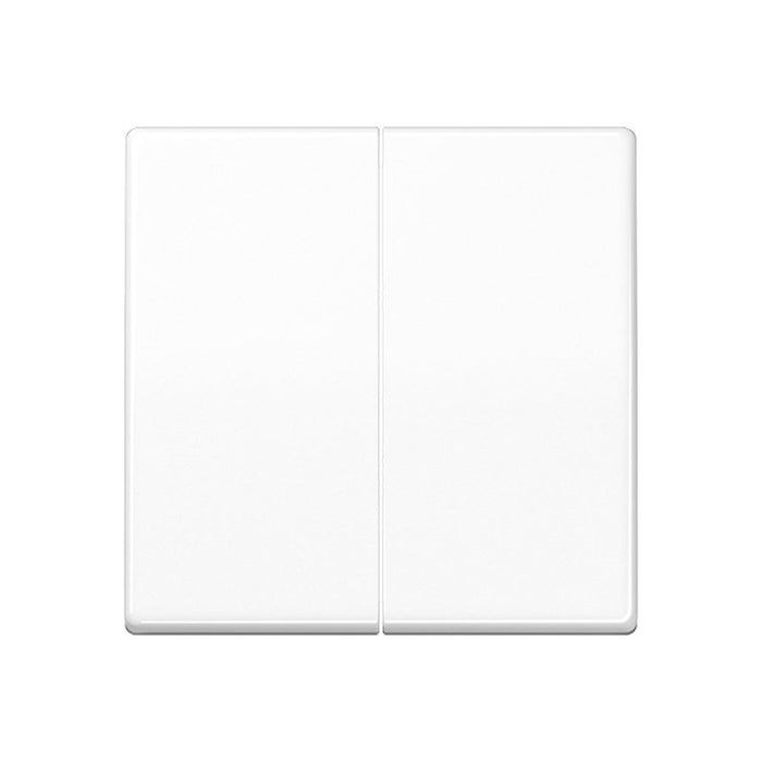 EAN 4011377168787 - JUNG AS1702WW placa de pared y cubierta de interruptor imagen 1