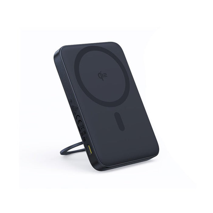 EAN 6932172677619 - Baseus PicoGo Qi2 Polímero de litio 5000 mAh Cargador inalámbrico Negro imagen 1