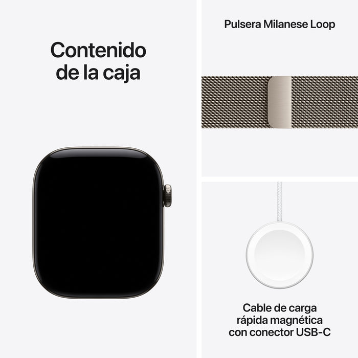 EAN 195951234786 - Apple Watch Series 12 OLED Digital 416 x 496 Pixeles Pantalla táctil 5G Wifi GPS (satélite) imagen 7