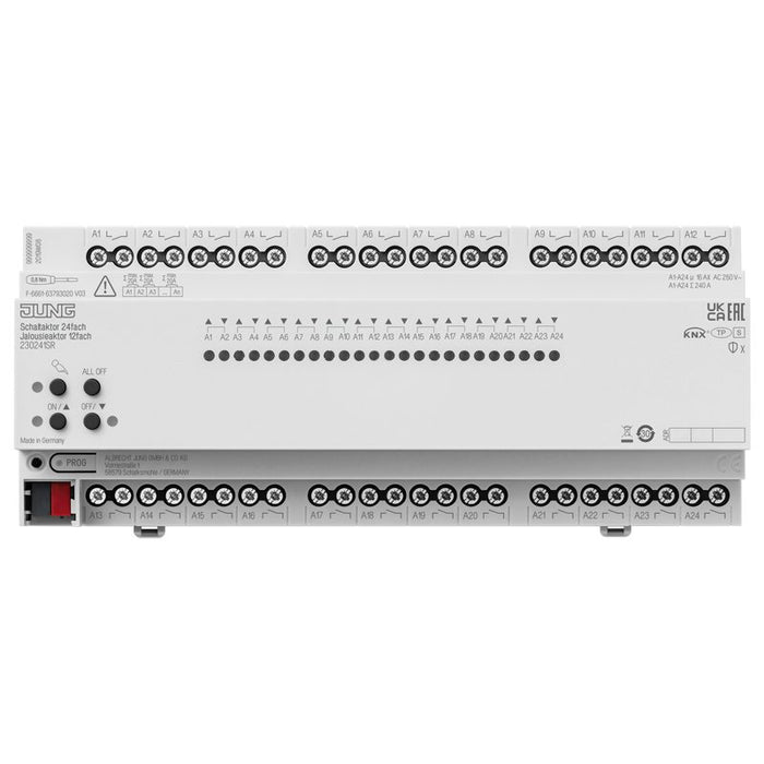 EAN 4011377179134 - JUNG 230241SR interruptor de luz Plástico imagen 1
