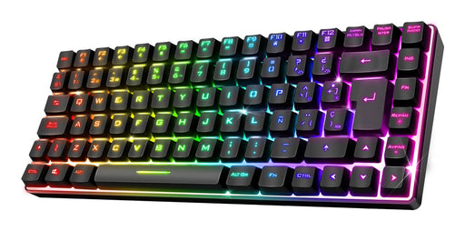 EAN 3700104455238 - Spirit of Gamer CLA-EK70ES teclado Juego RF inalámbrica + USB QWERTY Español Negro imagen 1