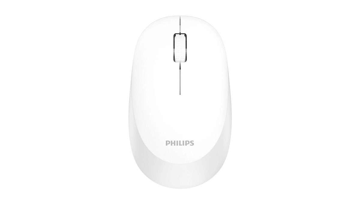 EAN 8712581801342 - Philips SPK7307WL/00 ratón Oficina Ambidextro RF inalámbrico Óptico 1600 DPI imagen 1