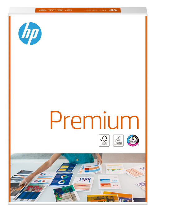 EAN 3141725005608 - HP Premium 500/A4/210x297 papel para impresora de inyección de tinta A4 (210x297 mm) 500 hojas Blanco imagen 1