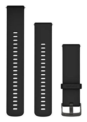 EAN 753759314934 - Garmin 010-13256-21 Accesorios para dispositivos vestibles inteligentes Correa Negro Silicona imagen 1