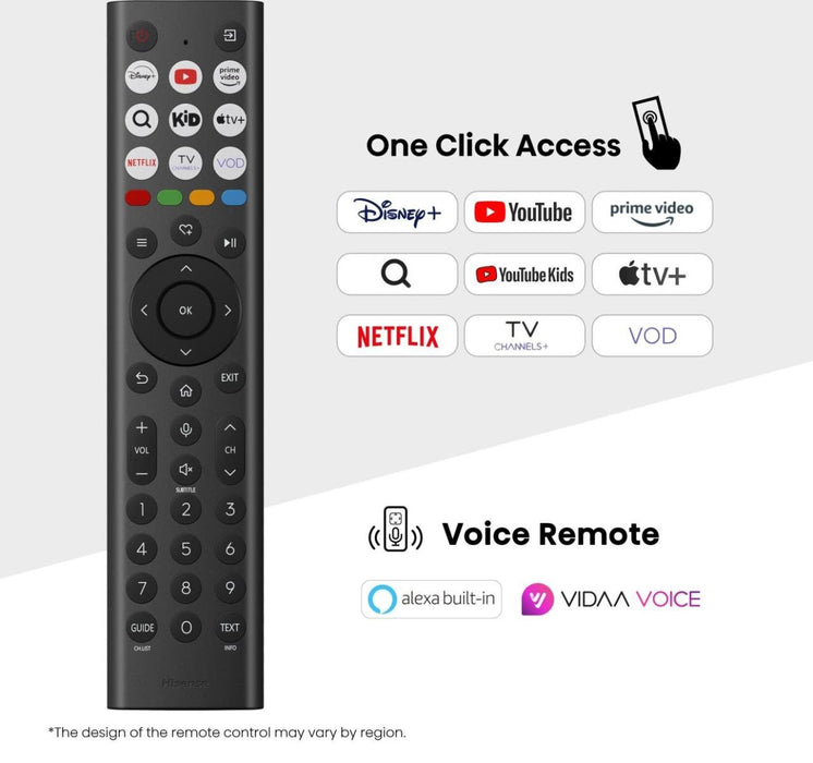 EAN 6942351418711 - Hisense 55E77Q 139,7 cm (55") 4K Ultra HD Smart TV Wifi Negro imagen 10