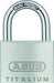 EAN 4003318545733 - ABUS 64TI/40 Candado convencional 1 pieza(s) imagen 1