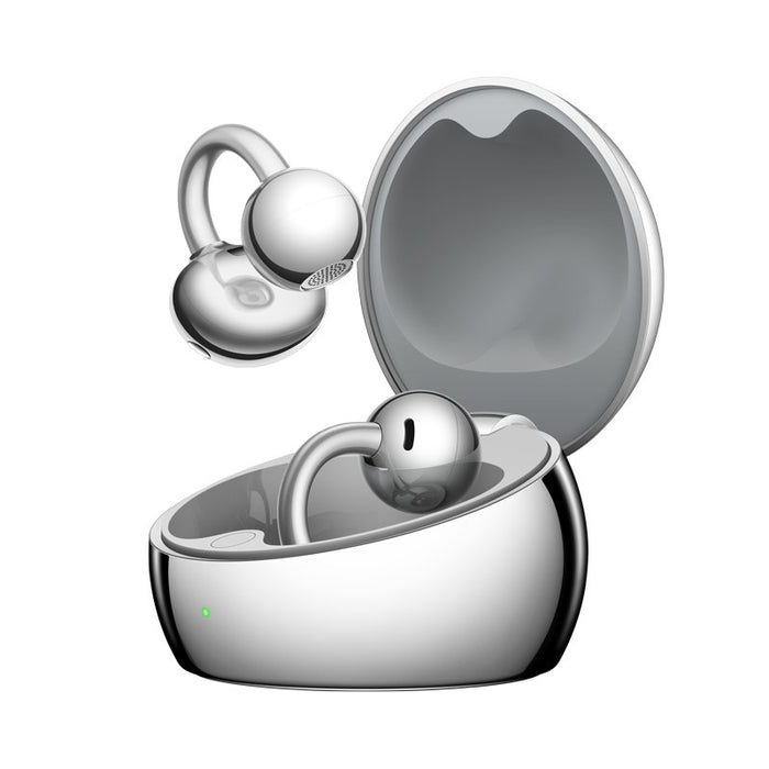 EAN 6942103196775 - Huawei FreeClip 2 S Auriculares Inalámbrico De oreja abierta Llamadas/Música Bluetooth Plata imagen 1