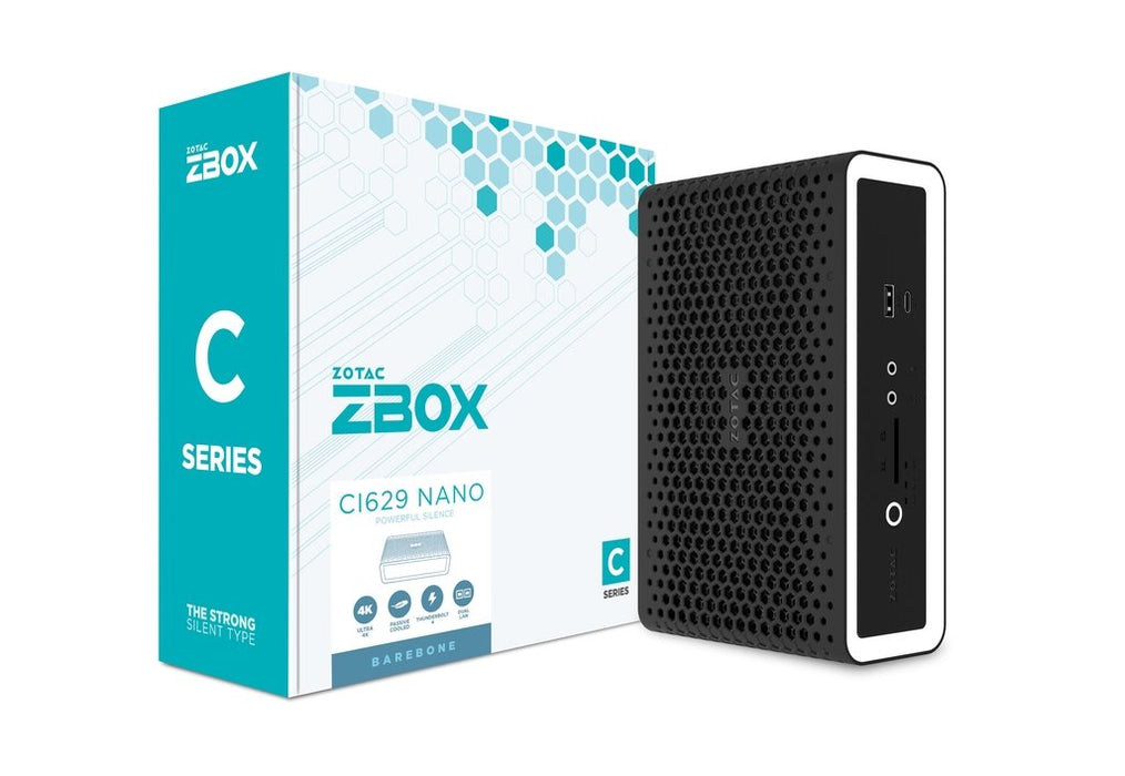 EAN 4895173627644 - Zotac ZBOX CI629 NANO 1,8 l tamaño PC Negro, Blanco i3-1315U Intel® SoC 1,2 GHz imagen 6
