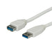 EAN 7611990190478 - VALUE 0.8m USB 3.0 cable USB USB 3.2 Gen 1 (3.1 Gen 1) 0,8 m USB A USB B Gris imagen 1