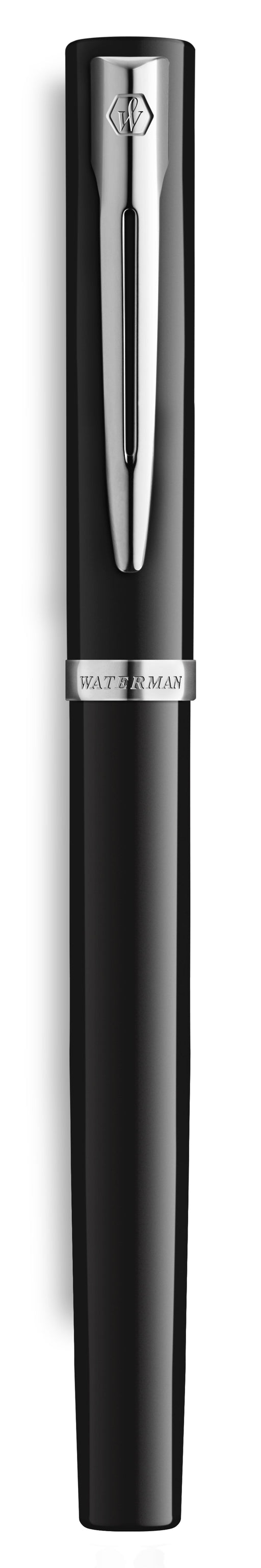 EAN 3026982254979 - Waterman 2225497 pluma estilográfica Negro, Plata 1 pieza(s) imagen 2