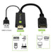 EAN 8051128109542 - Techly ICOC HDMI-DP12A convertidor de señal de vídeo 4096 x 2160 Pixeles imagen 3