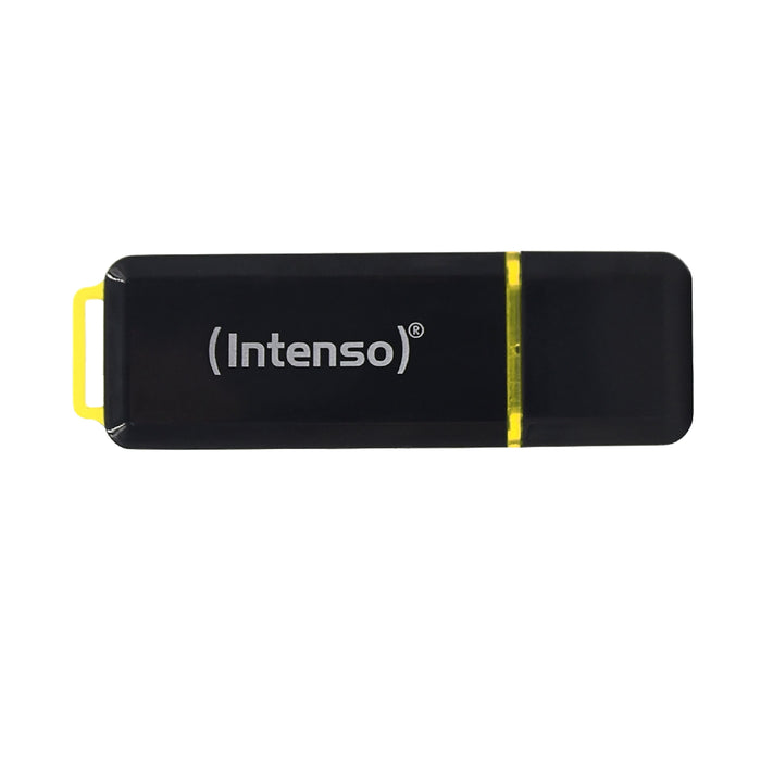 EAN 4034303026876 - Intenso High Speed Line unidad flash USB 128 GB USB tipo A 3.2 Gen 1 (3.1 Gen 1) Negro, Amarillo imagen 1