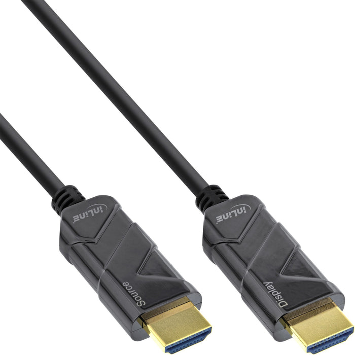 EAN 4043718311385 - InLine 17999I cable HDMI 100 m HDMI tipo A (Estándar) Negro imagen 1