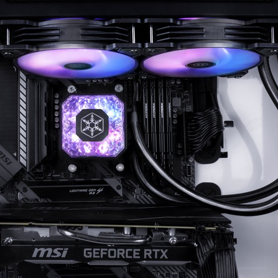 EAN 4710679811192 - Silverstone IceGem 240P Procesador Sistema de refrigeración líquida todo en uno 12 cm imagen 3