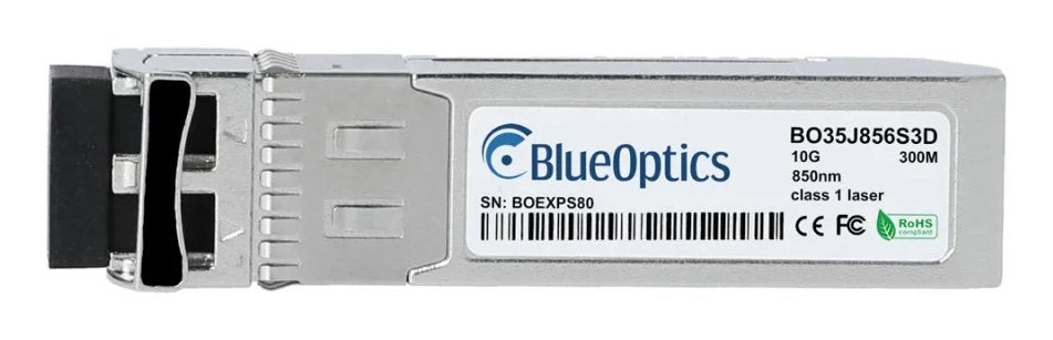 EAN 4063232340906 - BlueOptics F-MM850-300M-10G-BO red modulo transceptor Fibra óptica 10000 Mbit/s SFP+ imagen 1