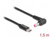 EAN 4043619879731 - DeLOCK 87973 cable de transmisión Negro 1,5 m USB C imagen 2