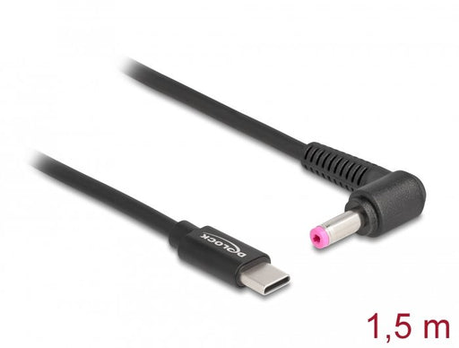 EAN 4043619879731 - DeLOCK 87973 cable de transmisión Negro 1,5 m USB C imagen 2