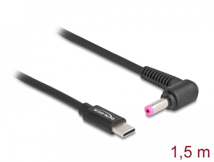EAN 4043619879731 - DeLOCK 87973 cable de transmisión Negro 1,5 m USB C imagen 2